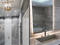 Guarda oltre le solite scelte per imponenti apparecchi di illuminazione per il&nbsp;bagno